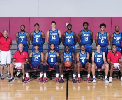 开云-美国队首发浮出水面：布伦森领袖 科尔主打小阵容