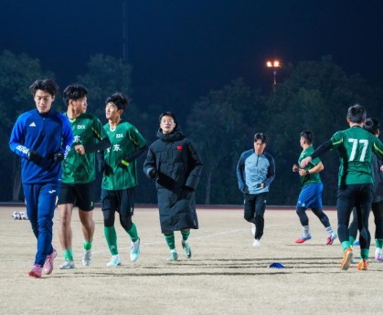 开云体育官网-视觉丨“金超”战鼓擂响 金东健儿全力备战